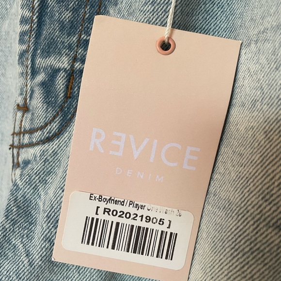 EX-BOYFRIEND REVICE STRAIGHT LEG JEANS NWT - Picture 9 of 12